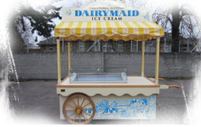 Victorian Ice Cream Carts